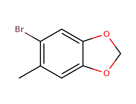 5-Bromo-6-methyl-1,3-benzodioxole
