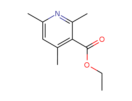 2,4,6-Trimethylpyridine-3-carboxylic acid ethyl ester