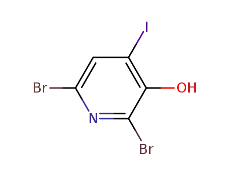 2,6-dibroMo-4-iodopyridin-3-ol