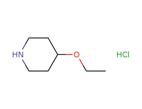 Molecular Structure of 1122-87-8 (4-ETHOXYPIPERIDINE HYDROCHLORIDE)