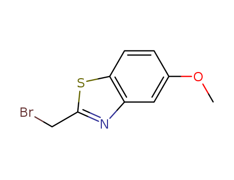 Benzothiazole, 2-(bromomethyl)-5-methoxy-