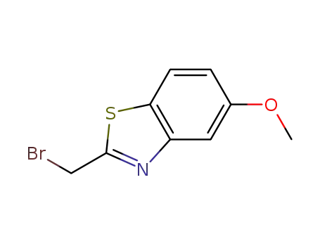Benzothiazole, 2-(bromomethyl)-5-methoxy-