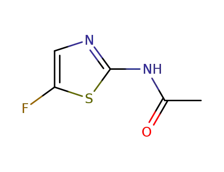 Acetamide,  N-(5-fluoro-2-thiazolyl)-