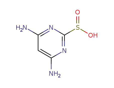 4,6-diaminopyrimidine-2-sulfinic acid