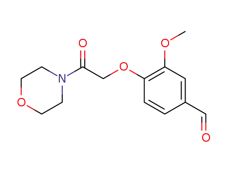 Best price/ 3-methoxy-4-(2-morpholin-4-yl-2-oxoethoxy)benzaldehyde(SALTDATA: FREE)  CAS NO.31438-76-3