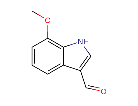 7-Methoxy-3-indolecarboxaldehyde(109021-59-2)