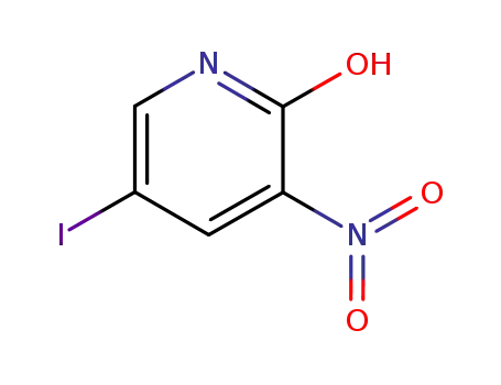 2(1H)-Pyridinone, 5-iodo-3-nitro-