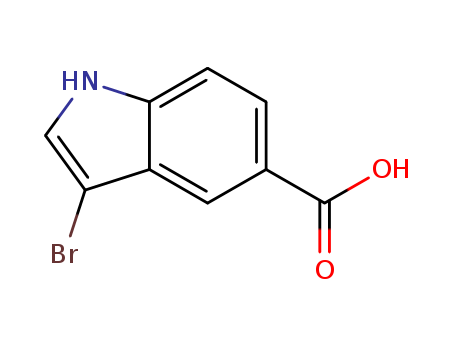 3-Bromoindole-5-carboxylic acid