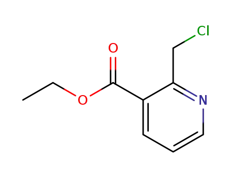에틸 2-(클로로메틸)니코틴산염