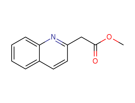 2-Quinolineacetic acid methyl ester