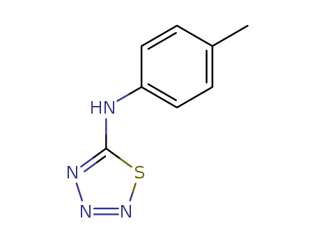 1,2,3,4-Thiatriazol-5-amine, N-(4-methylphenyl)-