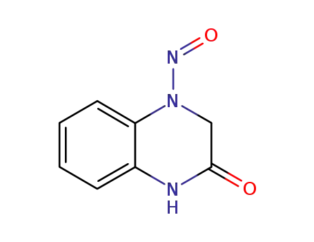 2(1H)-Quinoxalinone,3,4-dihydro-4-nitroso-(9CI)