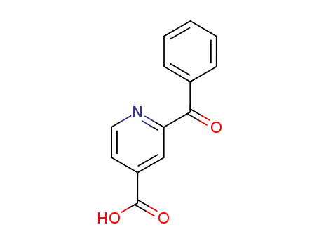 4-Pyridinecarboxylic acid, 2-benzoyl-