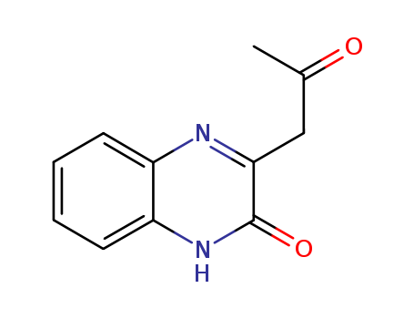 2(1H)-Quinoxalinone,3-(2-oxopropyl)- cas  14003-37-3