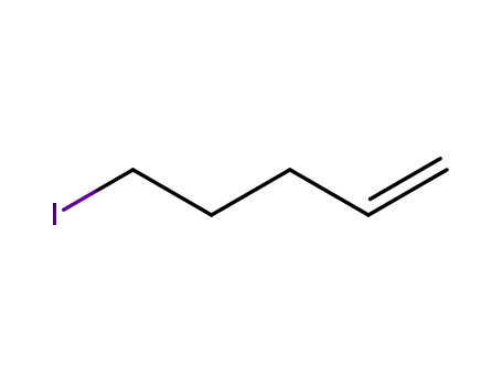 Molecular Structure of 7766-48-5 (5-iodo-1-pentene)