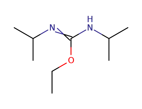 Molecular Structure of 60683-30-9 (O-Ethyl-N,N'-diisopropylisourea)