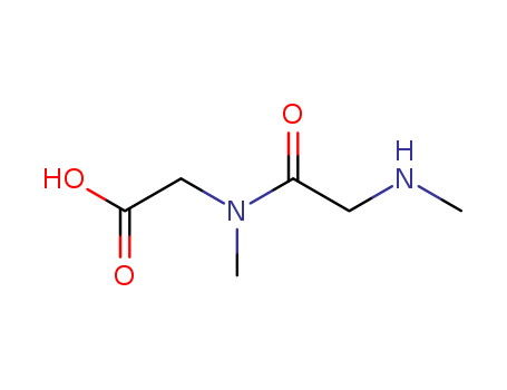 Glycine,N-methylglycyl-N-methyl-