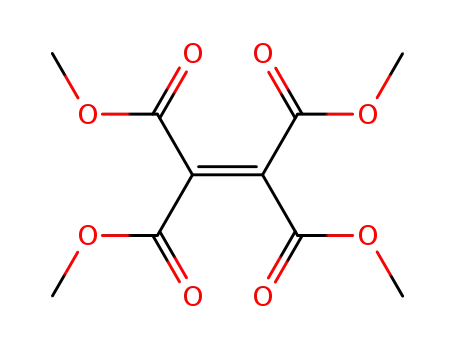 Molecular Structure of 1733-15-9 (tetramethyl ethylenetetracarboxylate)