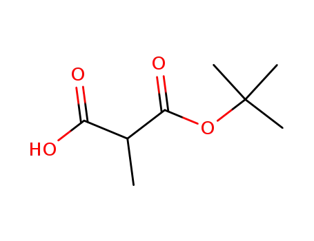 α-methylmalonate mono-tert-butyl ester