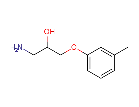 1-Amino-3-(m-tolyloxy)propan-2-ol