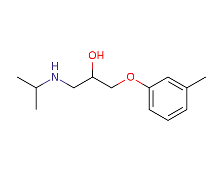 2933-94-0  2-Propanol,1-[(1-methylethyl)amino]-3-(3-methylphenoxy)-  Shanghai Sunway Pharmaceutical Technology Co.,Ltd.