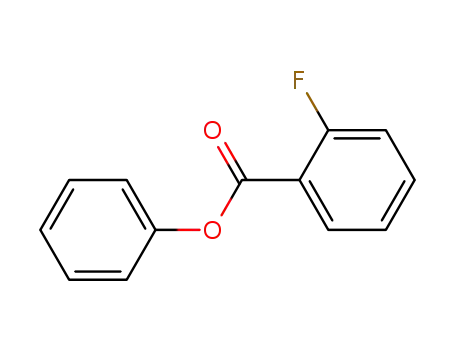 Benzoic acid, 2-fluoro-, phenyl ester