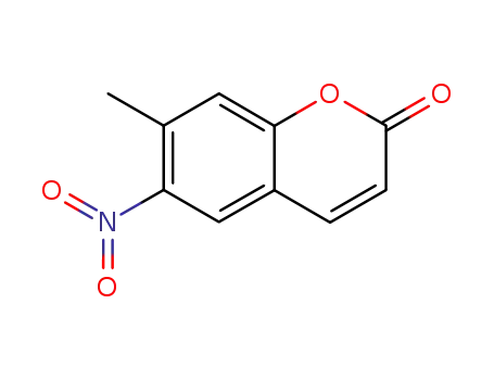 7-methyl-6-nitro-chromen-2-one cas  53666-75-4