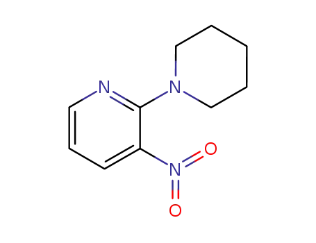 3-NITRO-2-(1-PIPERIDINYL)PYRIDINE