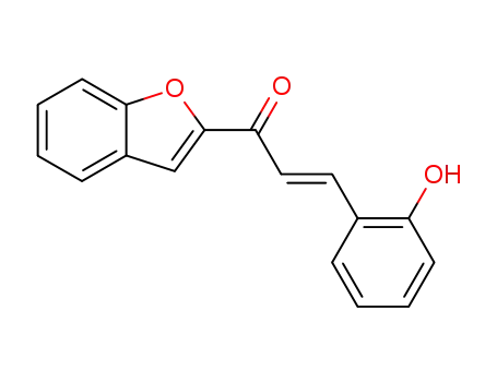 1-Benzofuran-2-yl-3-(2-hydroxy-phenyl)-propenone