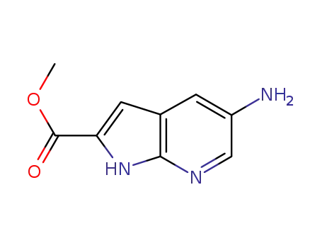 methyl 5-amino-1H-pyrrolo[2,3-b]pyridine-2-carboxylate