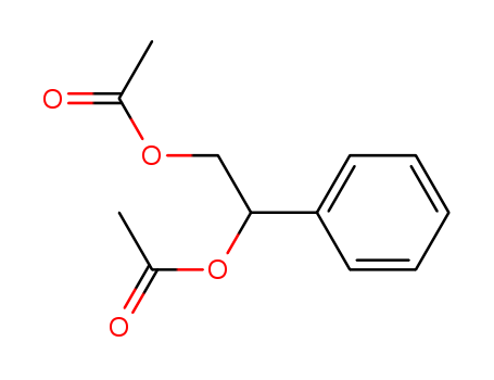 1,2-Ethanediol,1-phenyl-, 1,2-diacetate