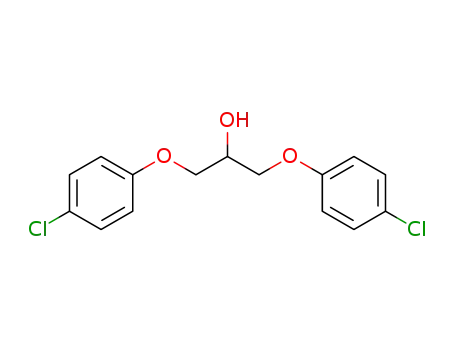 1,3-bis(4-chlorophenoxy)propan-2-ol cas  57641-48-2
