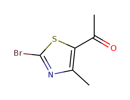 1-(2-bromo-4-methylthiazol-5-yl)ethanone