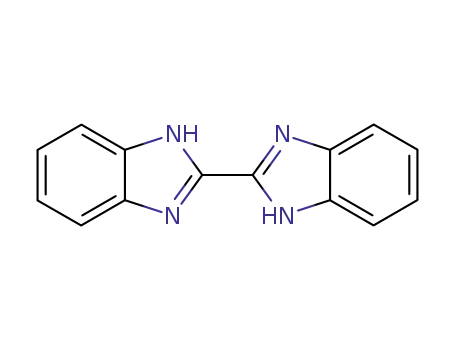 Molecular Structure of 6965-02-2 (2-(1H-benziMidazol-2-yl)-1H-benziMidazole)