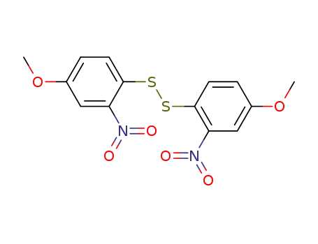 BIS(2-NITRO-4-METHOXYPHENYL)DISULFIDE
