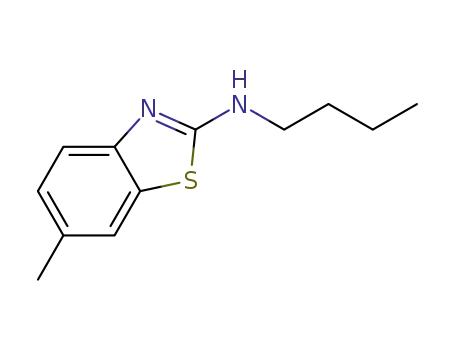 2-Benzothiazolamine,N-butyl-6-methyl-(9CI)