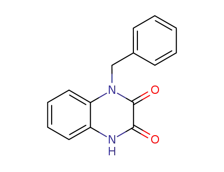 2,3-Quinoxalinedione, 1,4-dihydro-1-(phenylmethyl)-