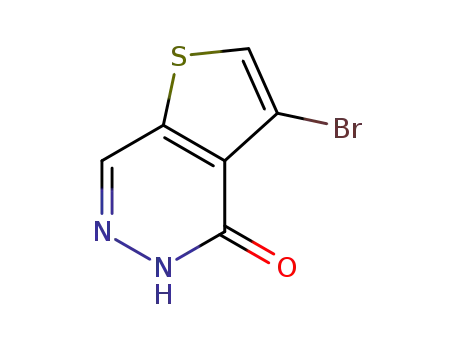 3-Bromothieno[2,3-d]pyridazin-4(5H)-one