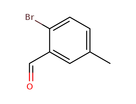 Molecular Structure of 90221-55-9 (2-bromo-5-methylbenzaldehyde)