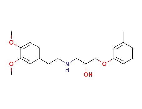 1-((3,4-DiMethoxyphenethyl)aMino)-3-(M-tolyloxy)propan-2-ol