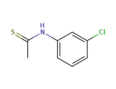 Ethanethioamide, N-(3-chlorophenyl)-