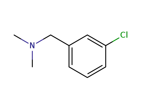 [(3-Chlorophenyl)methyl]dimethylamine