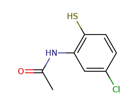 Acetamide, N-(5-chloro-2-mercaptophenyl)-(1009-07-0)
