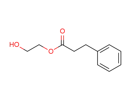 Benzenepropanoic acid,2-hydroxyethyl ester