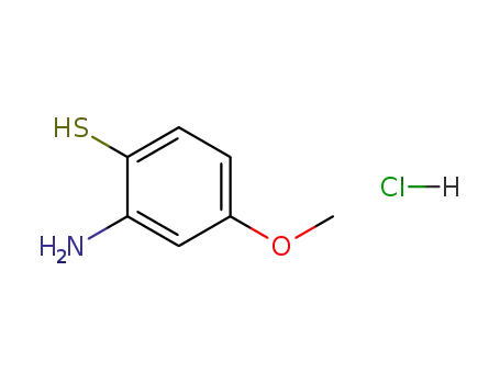 Benzenethiol, 2-amino-4-methoxy-, hydrochloride