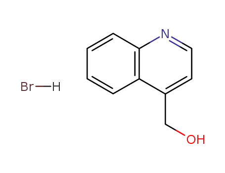 Quinolin-4-ylmethanol hydrobromide