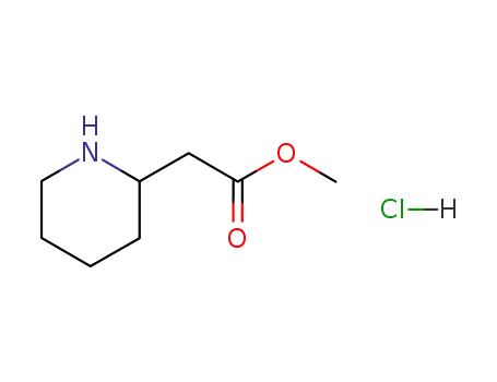 Molecular Structure of 24153-01-3 (tert-butyl 2-(2-methoxy-2-oxoethyl)piperidine-1-carboxylate)