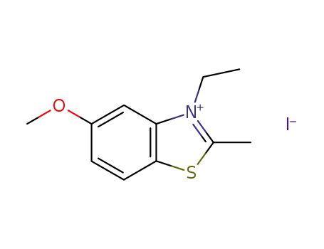 3-ethyl-5-methoxy-2-methyl-1,3-benzothiazol-3-ium iodide