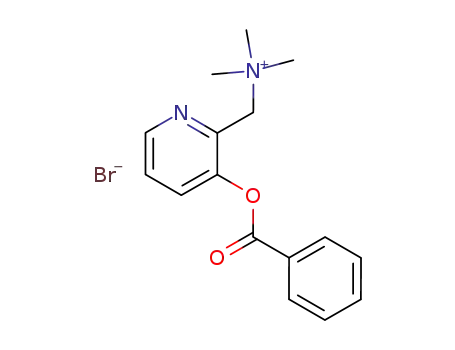 (3-benzoyloxypyridin-2-yl)methyl-trimethylazanium bromide