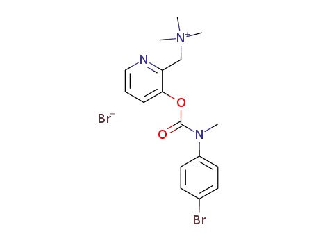 [3-[(4-bromophenyl)-methylcarbamoyl]oxypyridin-2-yl]methyl-trimethylazanium bromide